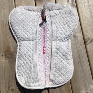 🏇 Equine Comfort Products Four-Pocket Shimmable Half Pad